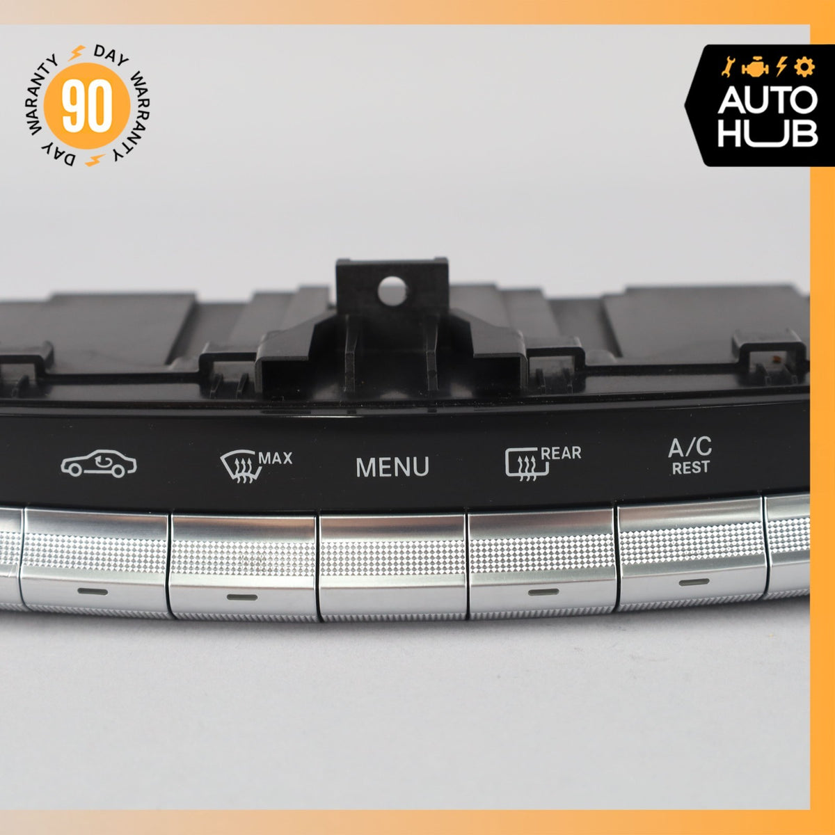 14-18 Mercedes W222 S550 S600 AC A/C Climate Control Switch Dual Zone OEM - photo 4