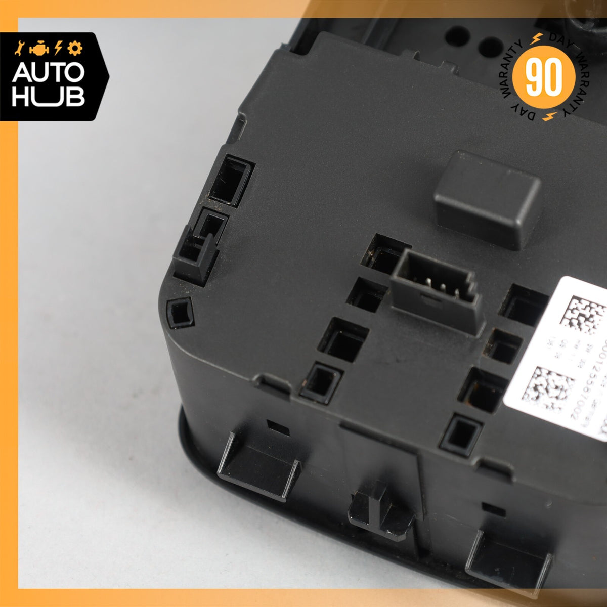 11-14 Porsche Cayenne 958 Hybrid S Suspension Mode Selector Switch Panel OEM - photo 10