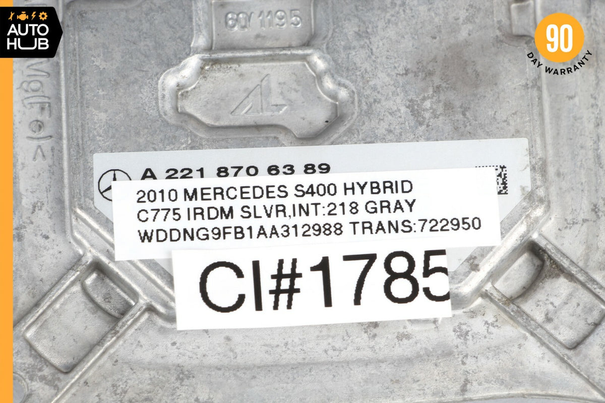 Mercedes W221 S400 CL550 LED Headlight Voltage Regulator Ballast Module OEM - photo 2