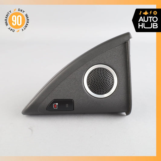 Audi S5 Convertible Bang & Olufsen Front Left Door Tweeter Speaker w/ Cover OEM - photo 1