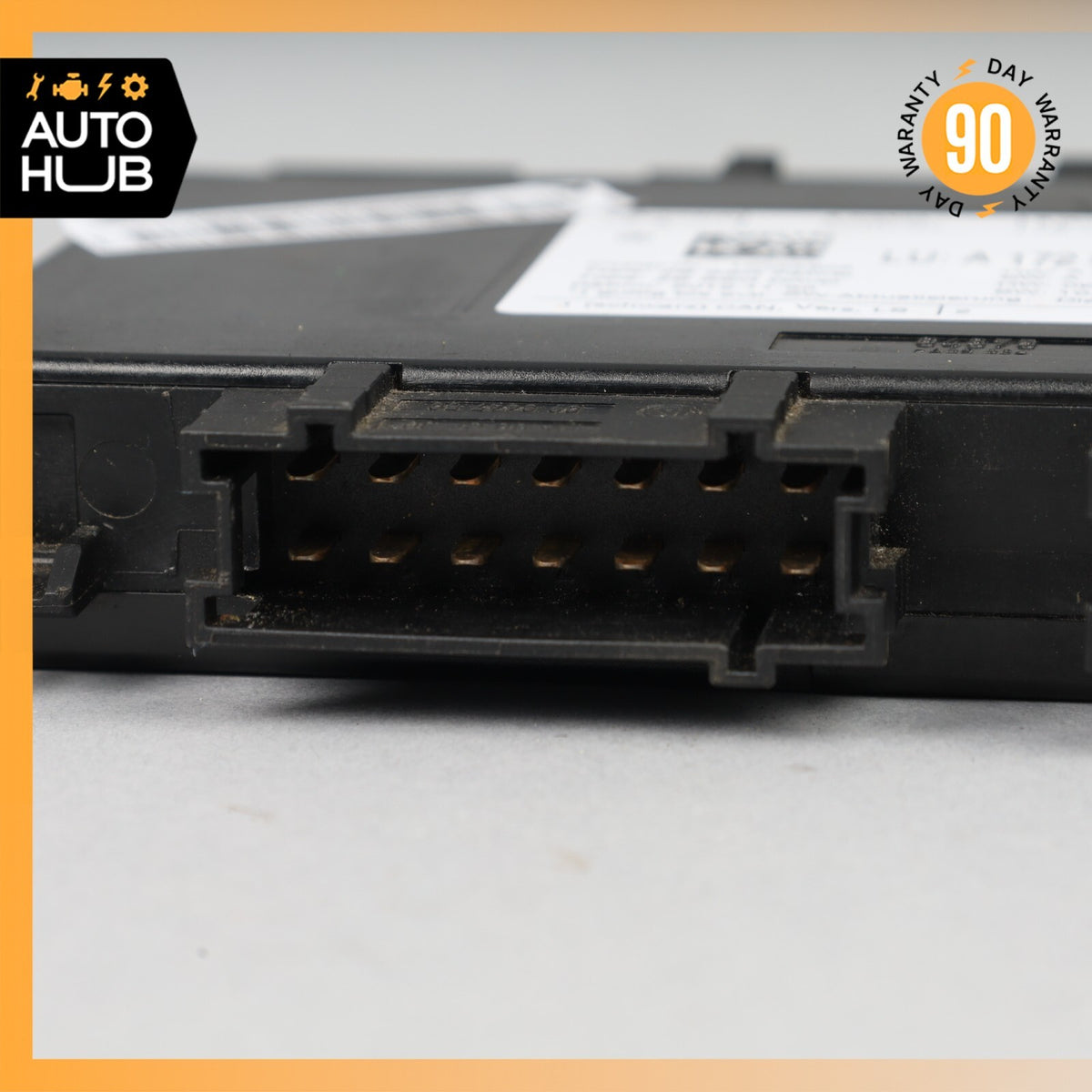 08-18 Mercedes W207 E350 CLS63 Seat Control Module Front Left Side OEM 79k - photo 3