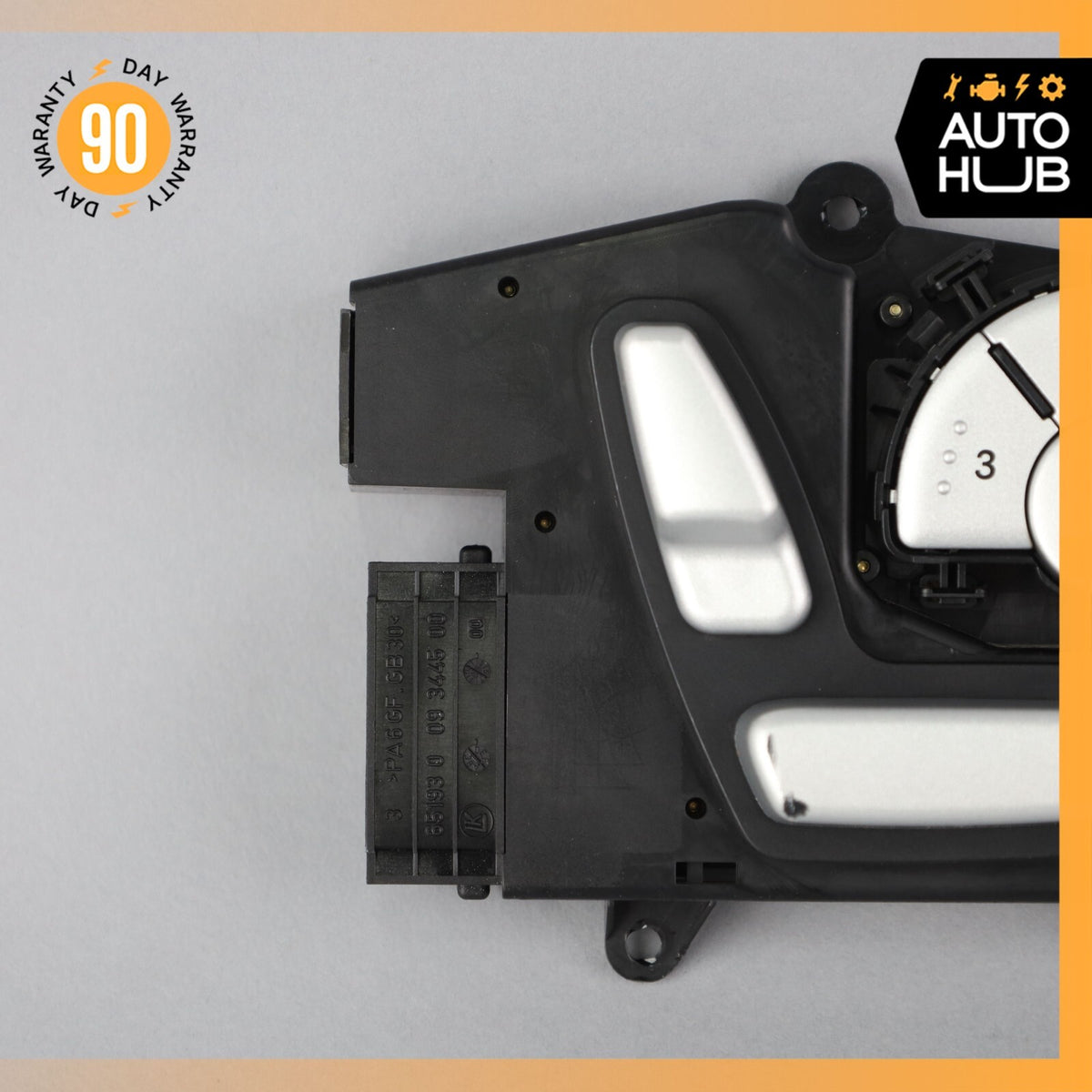 05-11 Mercedes R171 SLK280 SLK55 Front Right Side Seat Control Switch OEM 34k - photo 3