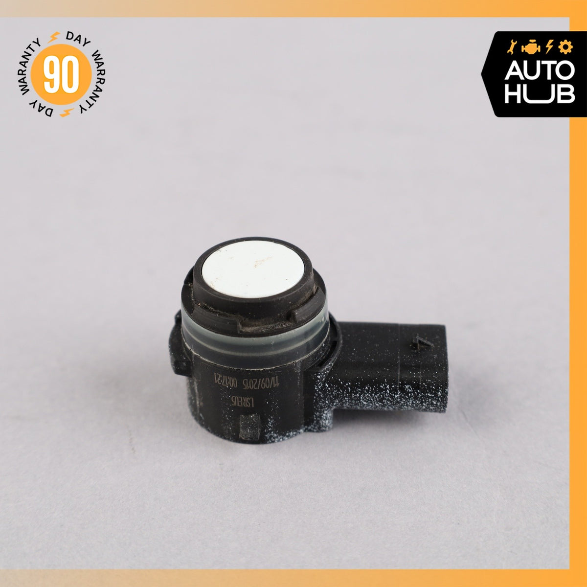 Porsche Cayenne 958 Turbo Front Bumper Parking Asist Sensor PDC 5Q0919275B OEM - photo 4