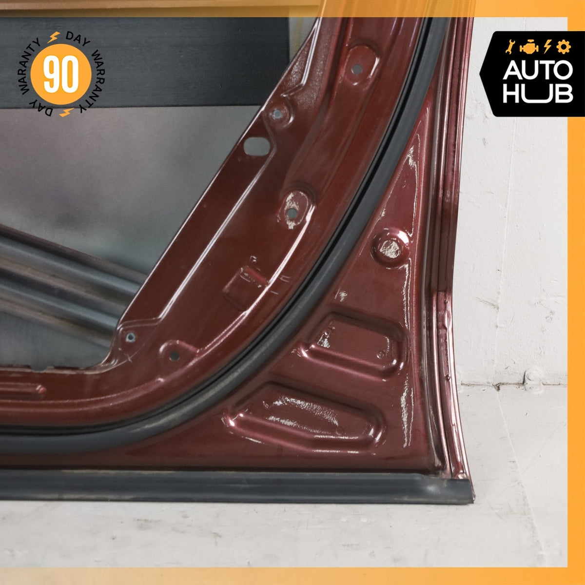 12-19 Mercedes W166 ML350 GLE550 Front Right Passenger Side Door Shell OEM - photo 17