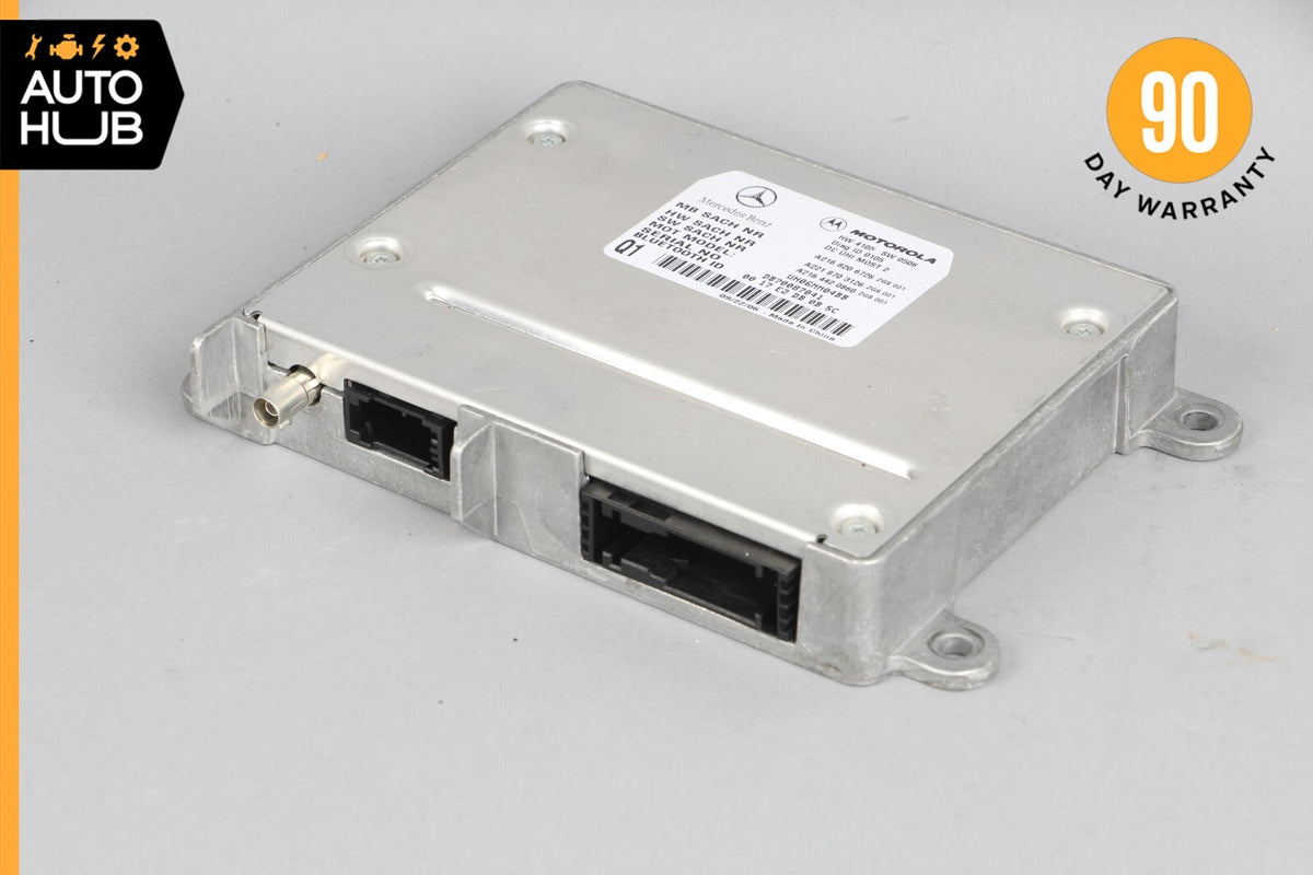 07-10 Mercedes W216 CL550 S550 Bluetooth Communication Module 2168206726 OEM - photo 1
