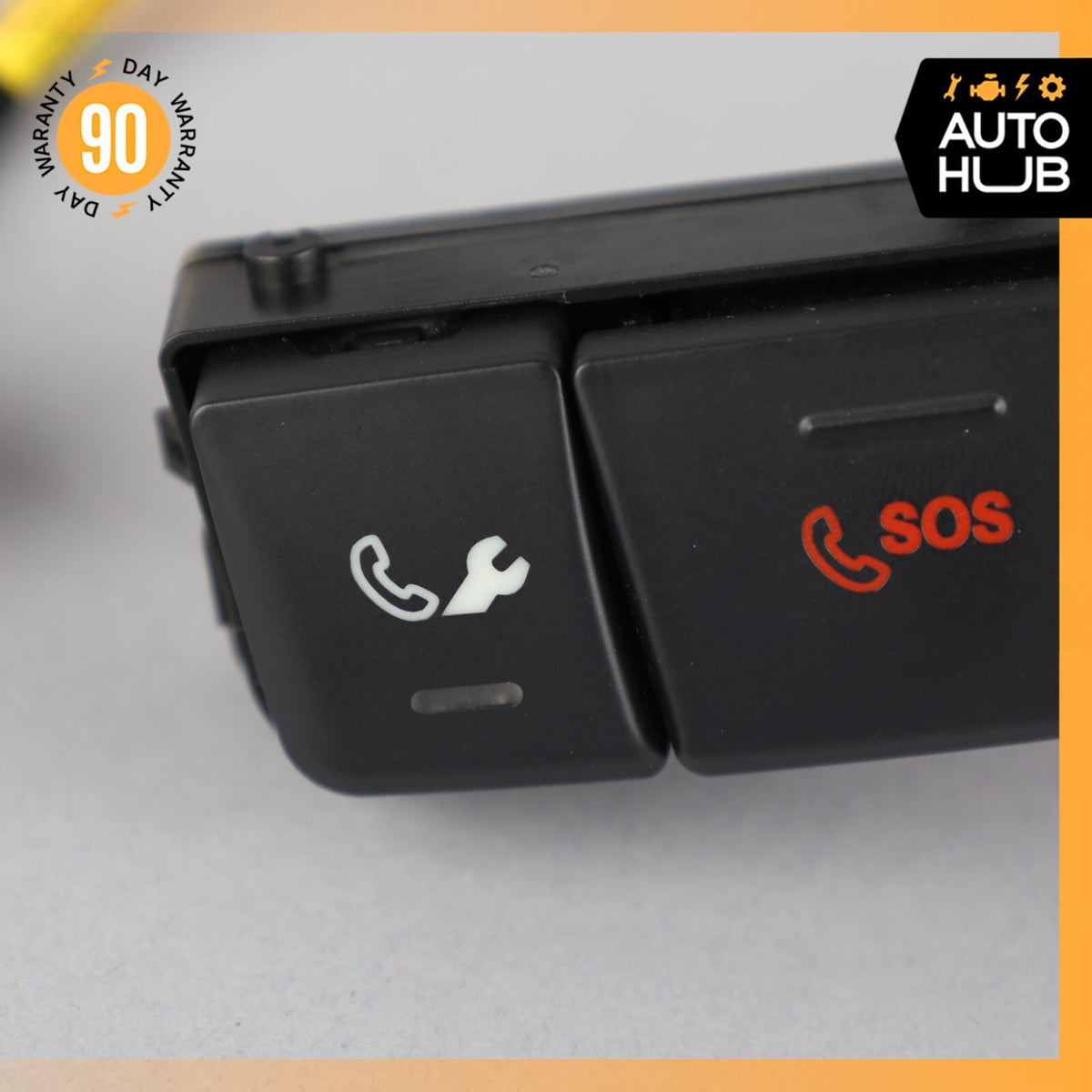 Mercedes X166 GL450 GLE350 C350 Overhead Emergency Panel Control Switch OEM - photo 5