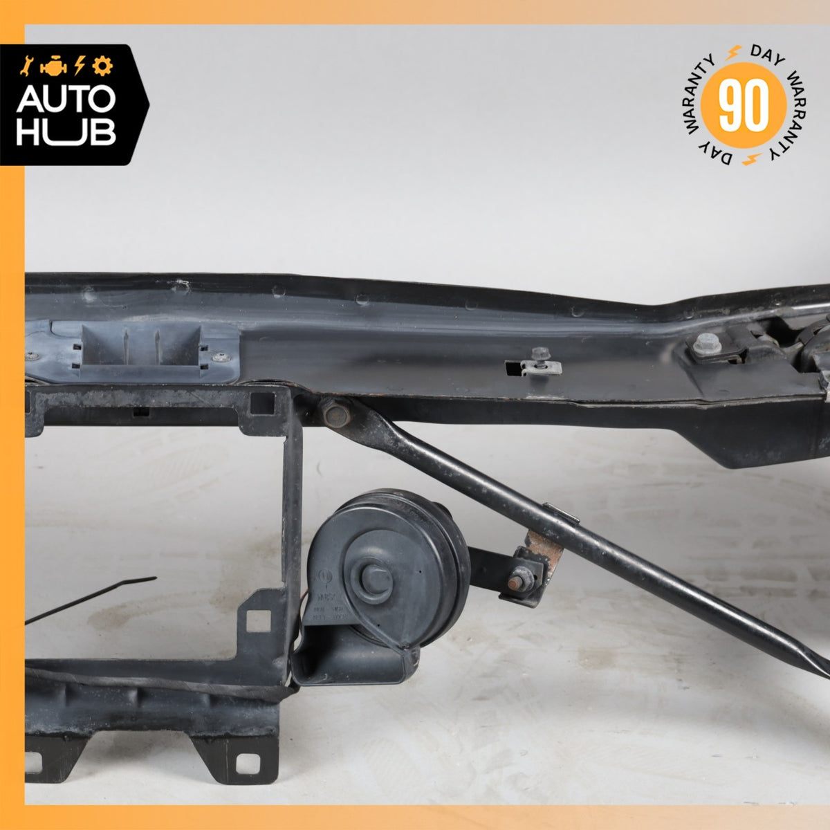 03-08 Mercedes R230 SL500 SL55 Upper Radiator Support Core Headlight Bracket OEM - photo 4