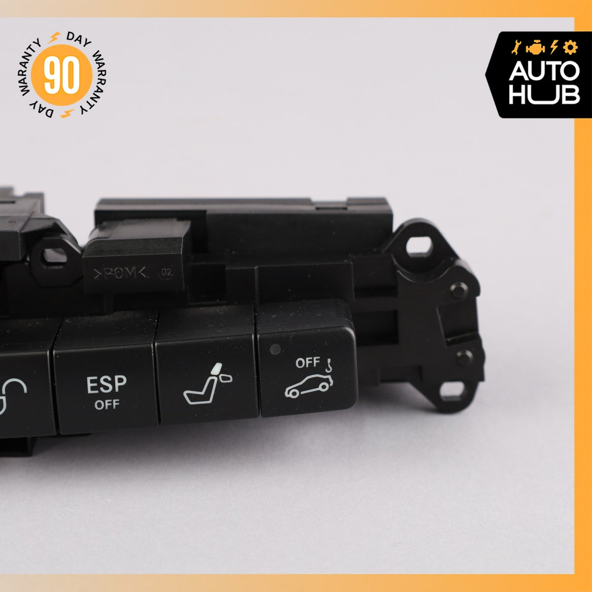 03-06 Mercedes W215 CL600 CL55 AMG Dashboard Control Switch Panel OEM - photo 5