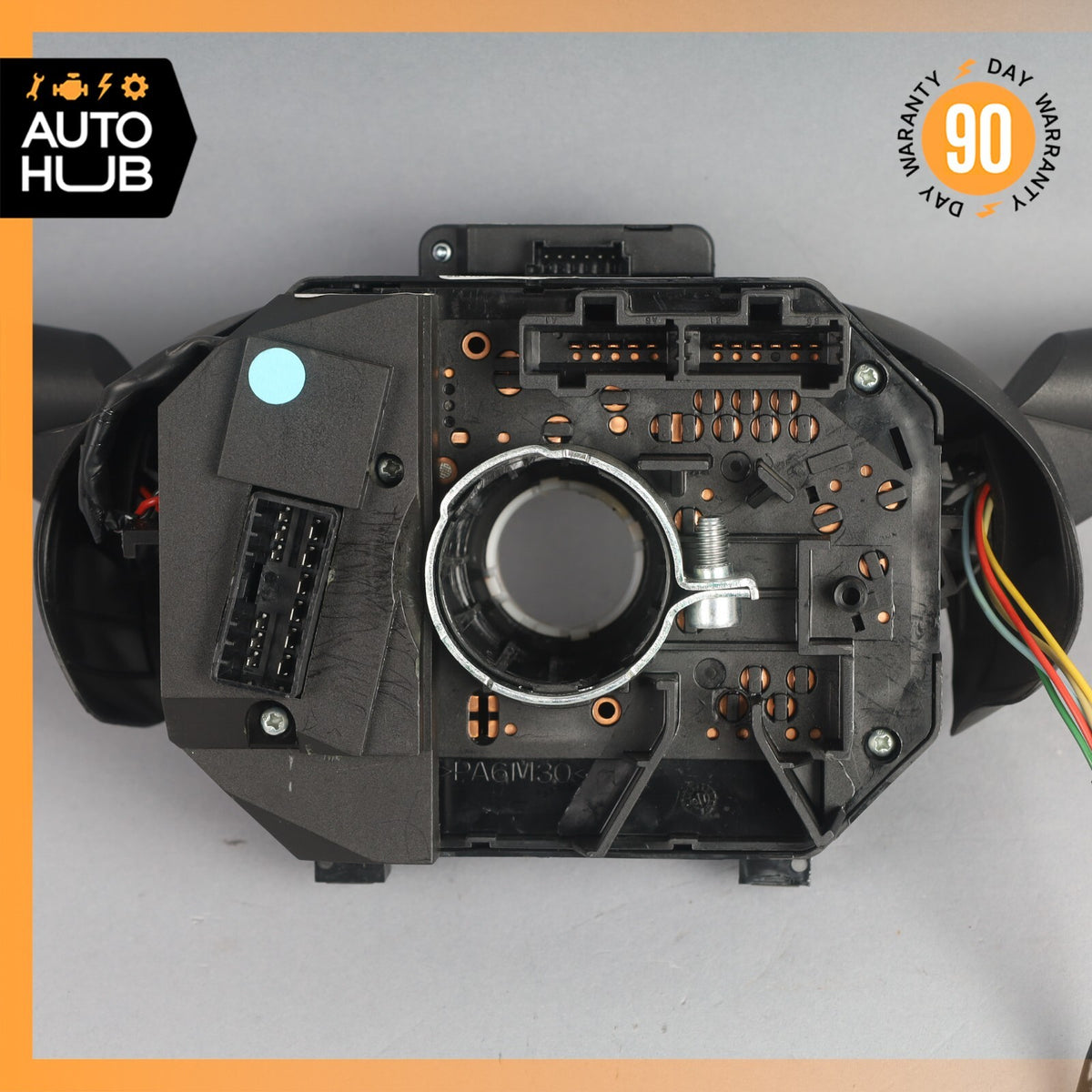 03-19 Maserati GranTurismo GranCabrio M145 Steering Column Switch 281701 OEM - photo 9