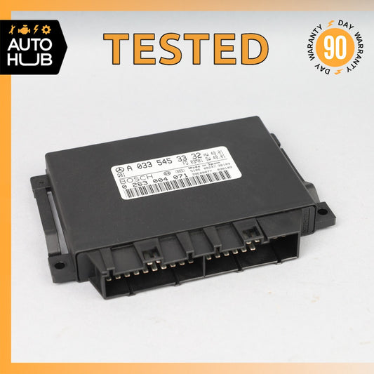 03-06 Mercedes W215 CL500 S430 Parktronic Parking Control Module 0335453332 OEM - photo 1