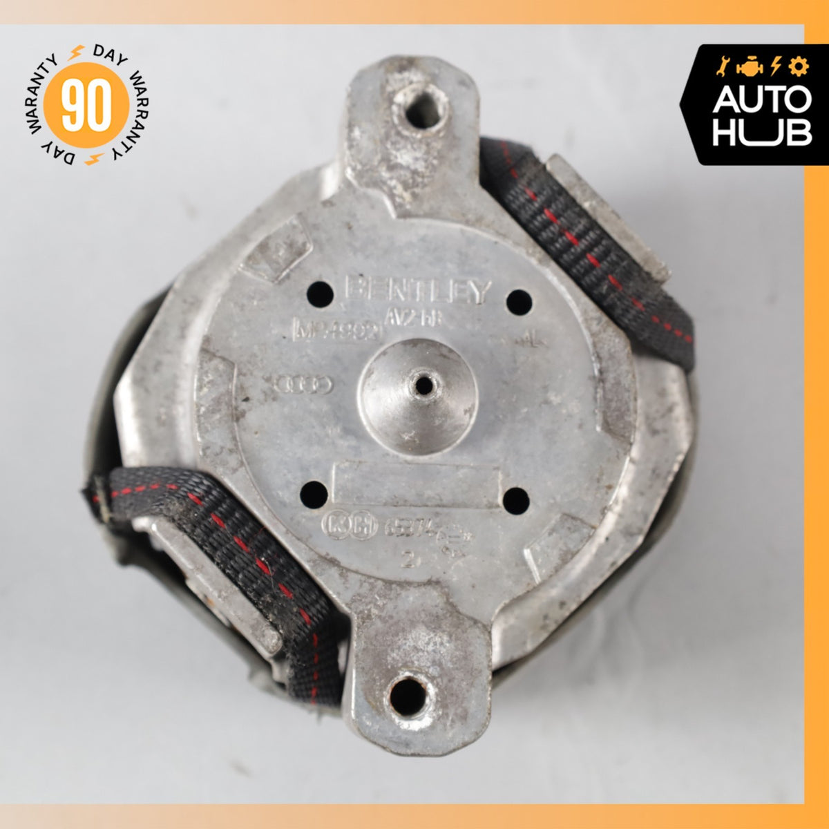 07-18 Bentley Continental Flying Spur GT 6.0L Engine Left & Right Mount Set OEM - photo 15