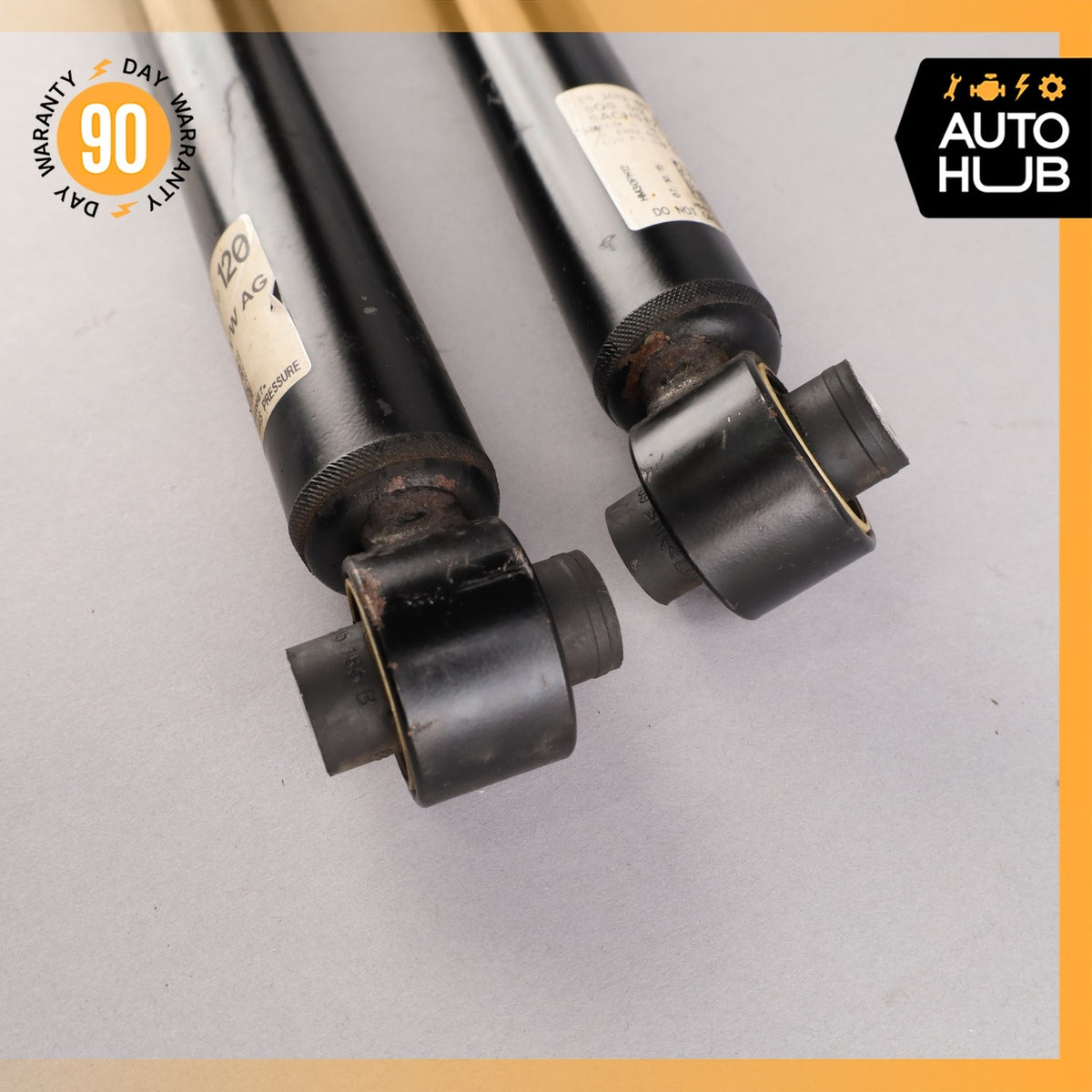 16-18 Audi 8V A3 E-Tron Rear Left & Right Shock Strut Absorber Set OEM - photo 12