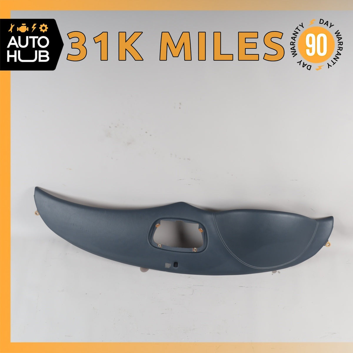 02-07 Maserati 4200 M138 Dashboard Dash Board Upper Cover Panel Blue OEM 31k - photo 1