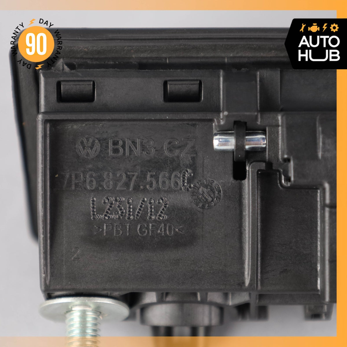 Audi C7 S6 Trunk Tailgate Release Open Handle w/Camera 7P6827566C OEM - photo 8