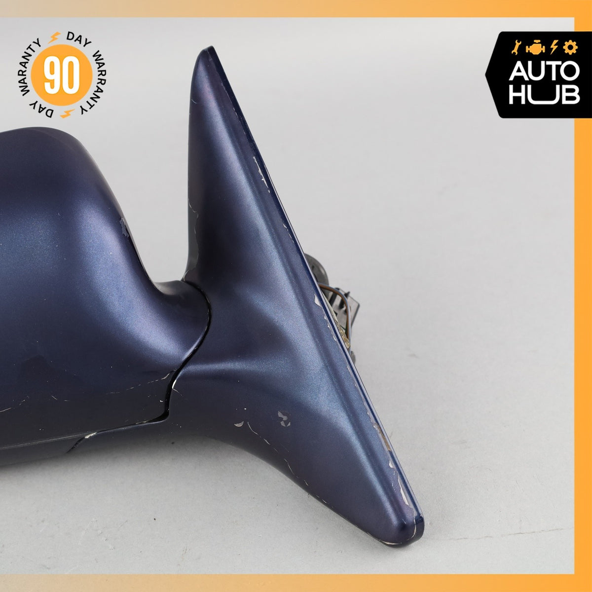 00-09 Bentley Arnage / Rolls Royce Seraph Right Side Rear View Door Mirror OEM - photo 9