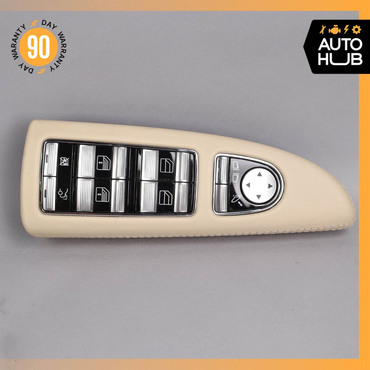 07-09 Mercedes W221 S550 Left Driver Master Window Switch Control OEM - photo 9