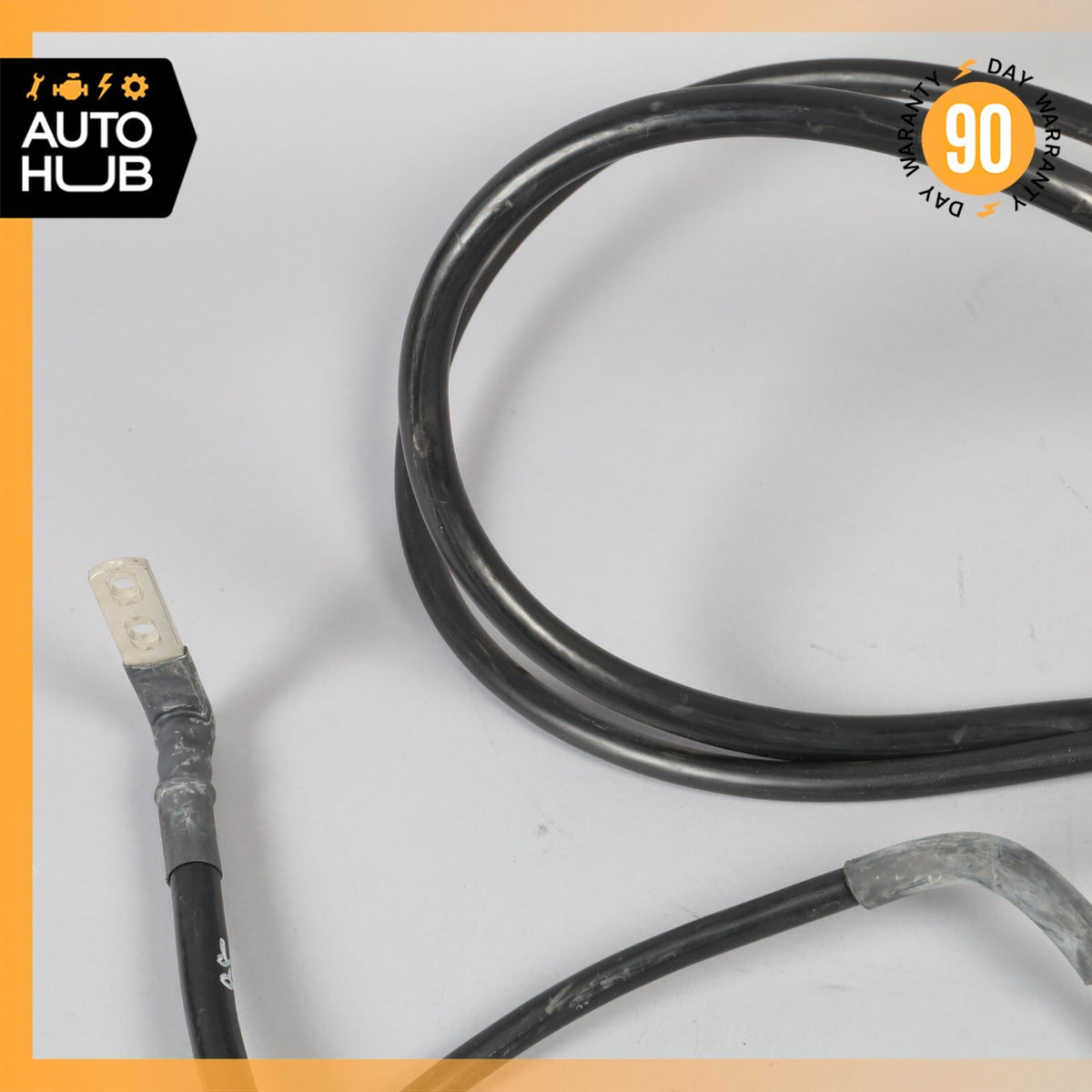 03-10 Bentley Continental GT Coupe Battery Alternator Cable Harness OEM - photo 2