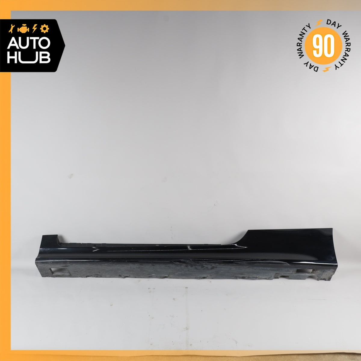 08-15 Audi 8J TT Left Driver Side Rocker Panel Side Skirt 8J0853855B OEM 74k - photo 2