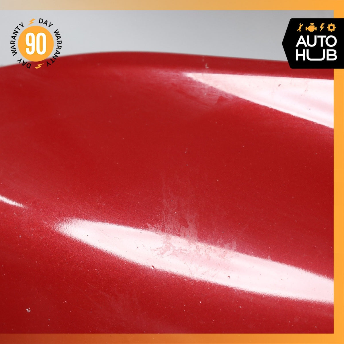 17-26 Alfa Romeo 949 Stelvio Front Bumper Cover Assembly Red OEM 72k - photo 9