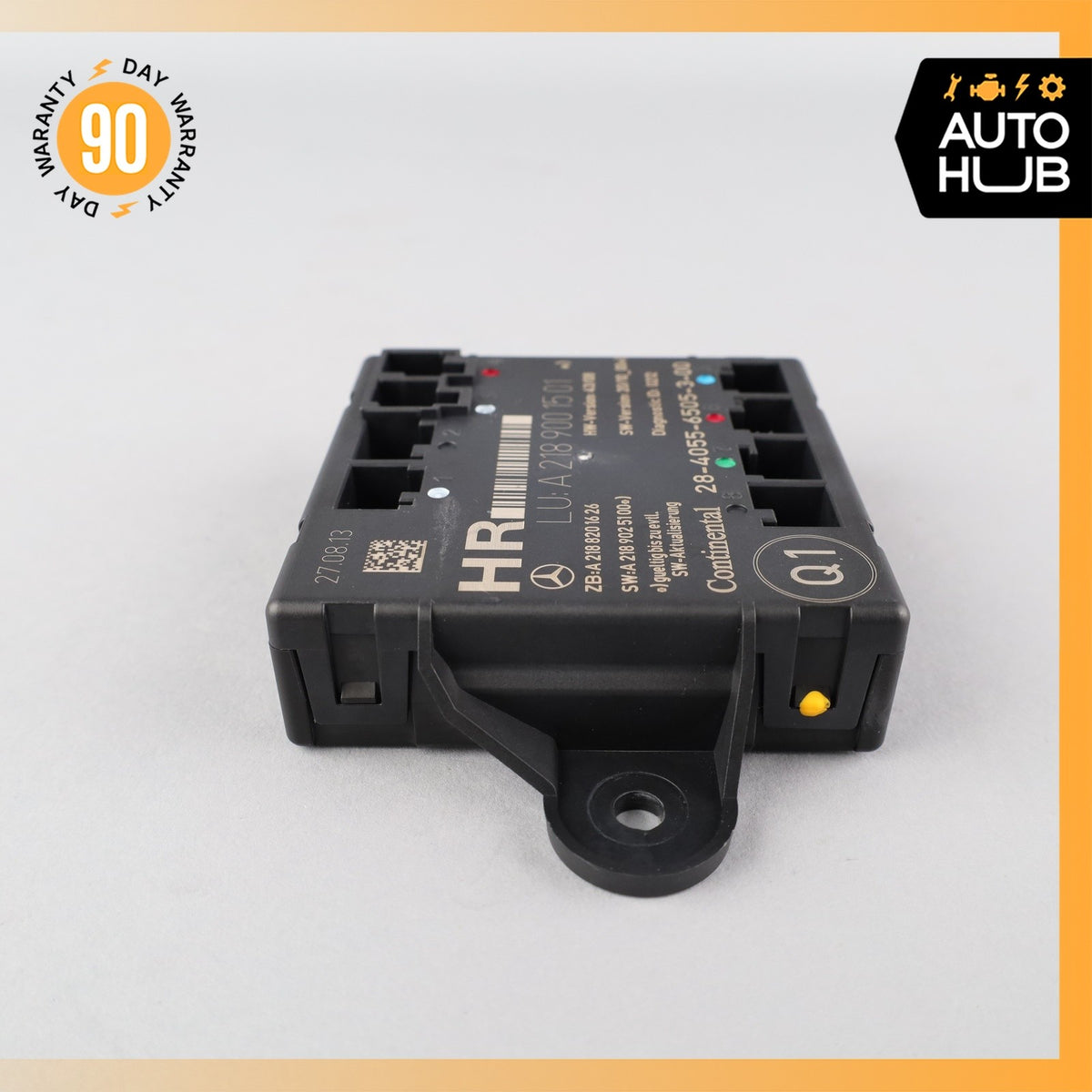 08-18 Mercedes W204 C250 CLS63 AMG E550 Rear Right Side Door Control Module OEM - photo 4