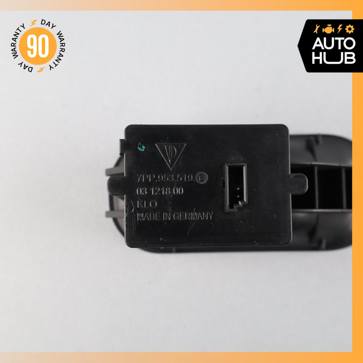 11-14 Porsche Cayenne 958 Turbo Steering Column Tilt Adjust Control Switch OEM - photo 7