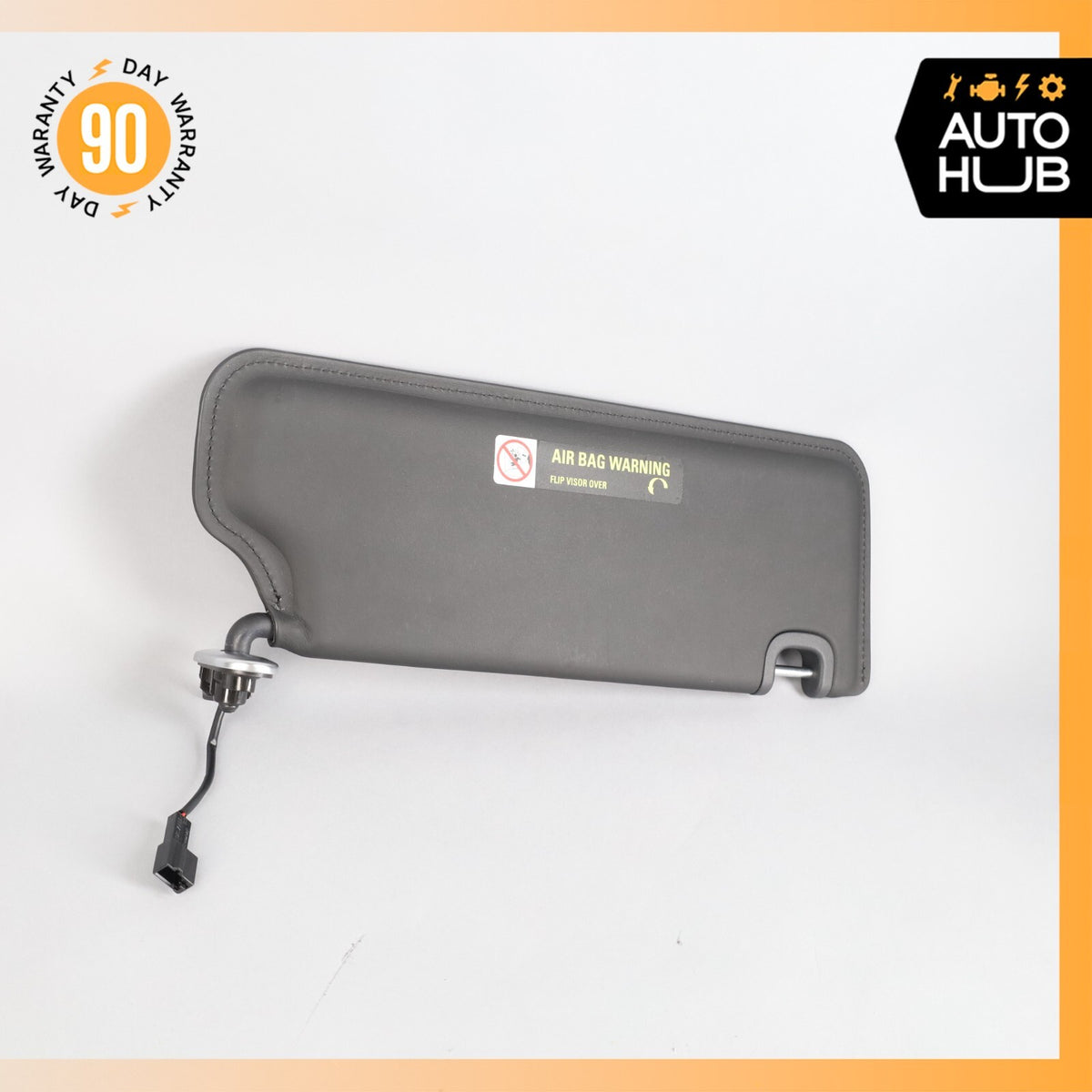 Bentley Continental Flying Spur Left Side Sun Visor Shade Sunvisor OEM 76k - photo 3