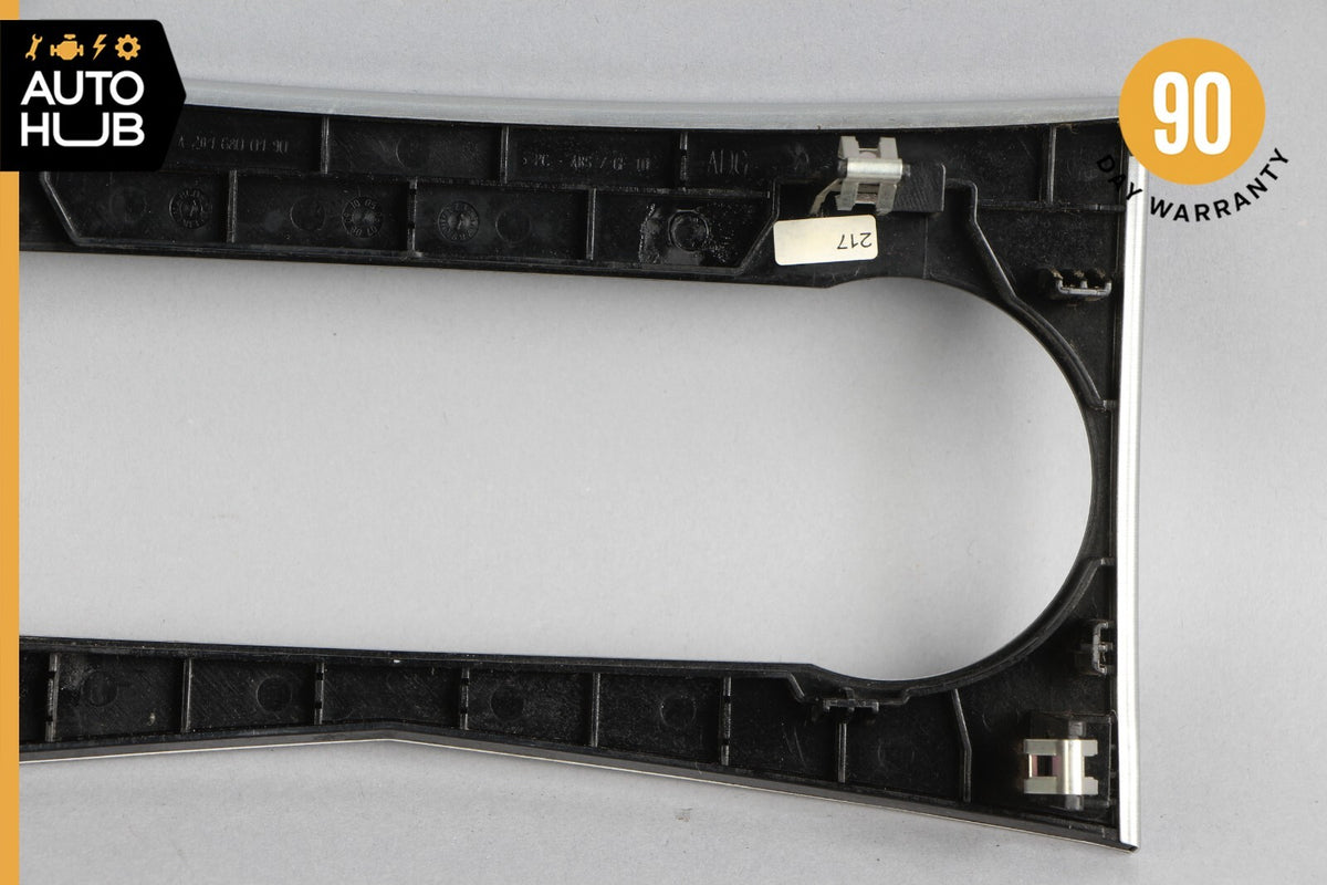 08-14 Mercedes W204 C300 C350 C250 AC A/C Climate Control Switch Trim Bezel OEM - photo 8