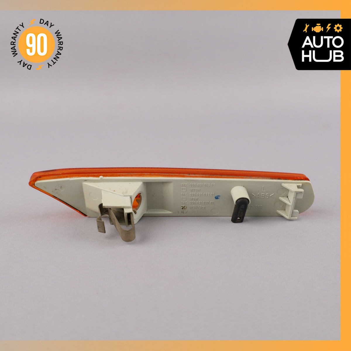 Porsche Boxster 986 Front Left Bumper Side Marker Light Lamp 99663103701 OEM - photo 5
