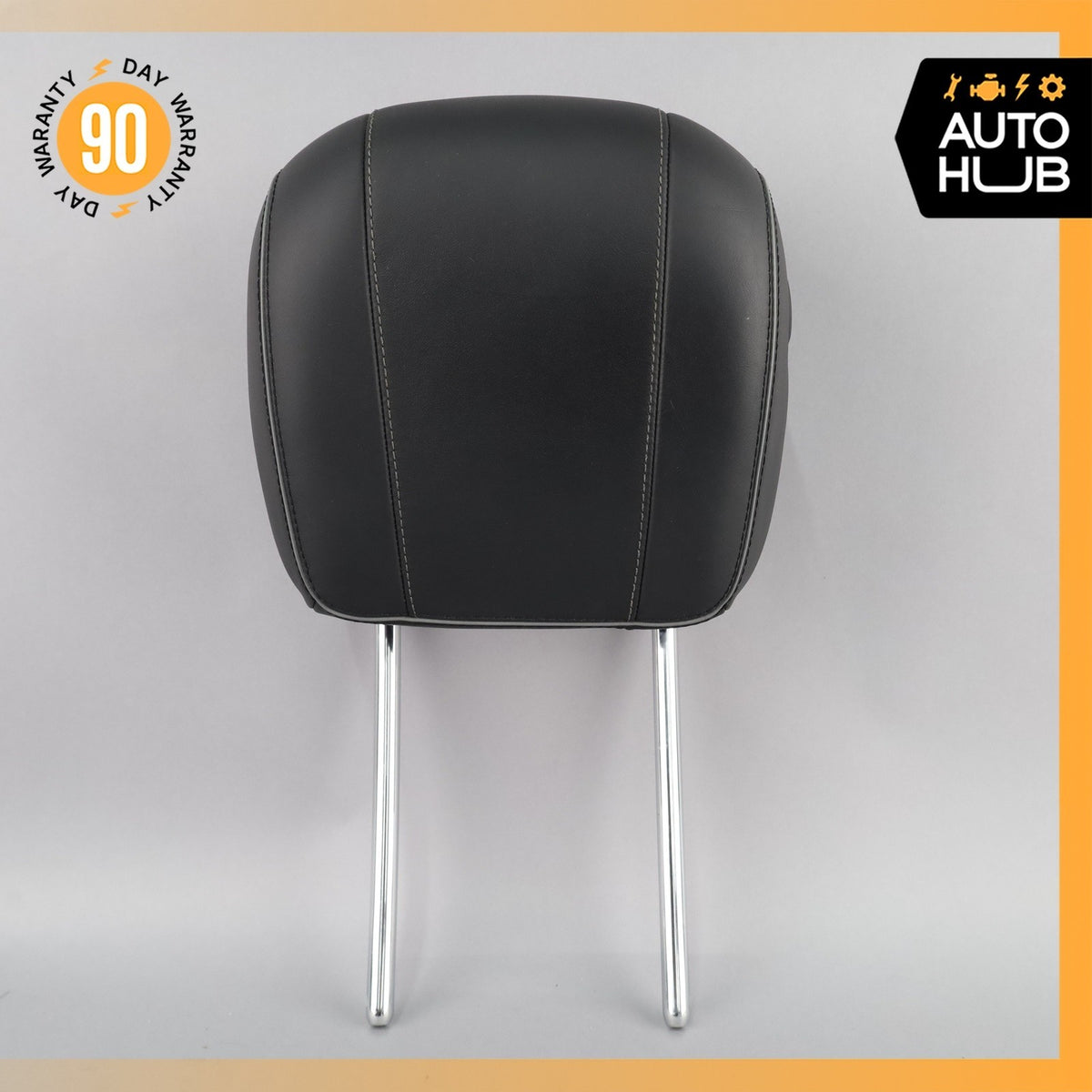 15-21 Mercedes W217 S550 S63 AMG Front Seat Headrest Head Rest Exclusive OEM 74k - photo 2
