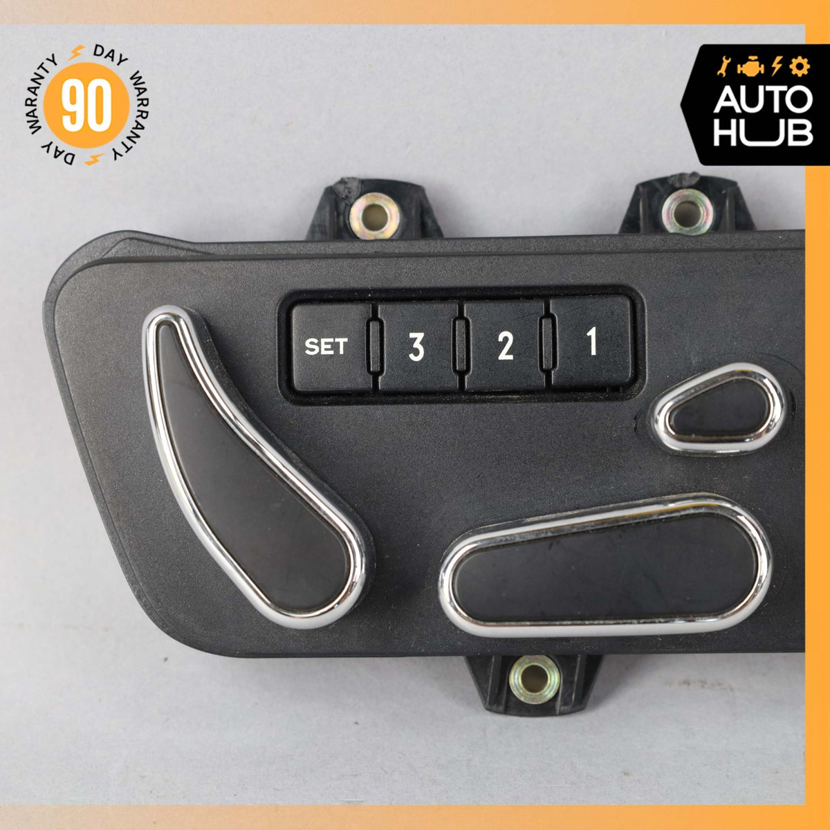 03-11 Bentley Continental GT GTC Front Right Seat Control Memory Switch OEM - photo 4