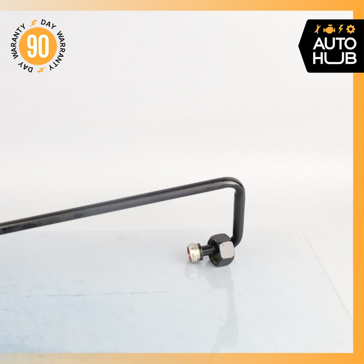 03-13 Bentley Continental GTC 6.0L Right Transmission Oil Cooling Line OEM - photo 5