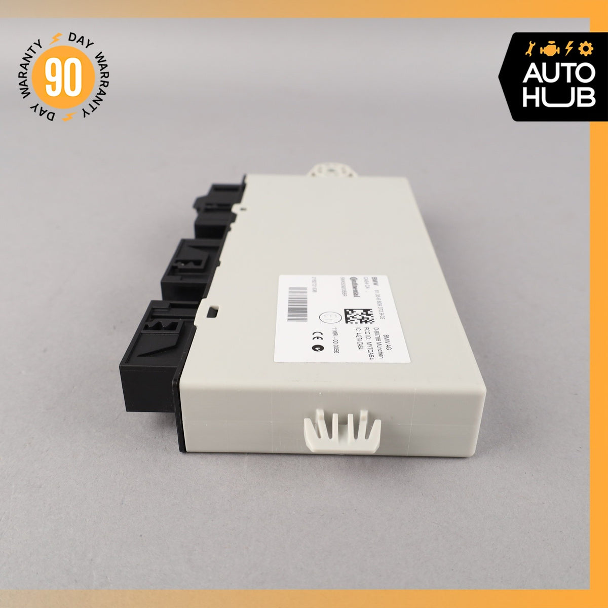 11-18 BMW F26 X4 X3 Anti Theft Locking Control Module Unit Computer CAS OEM - photo 3