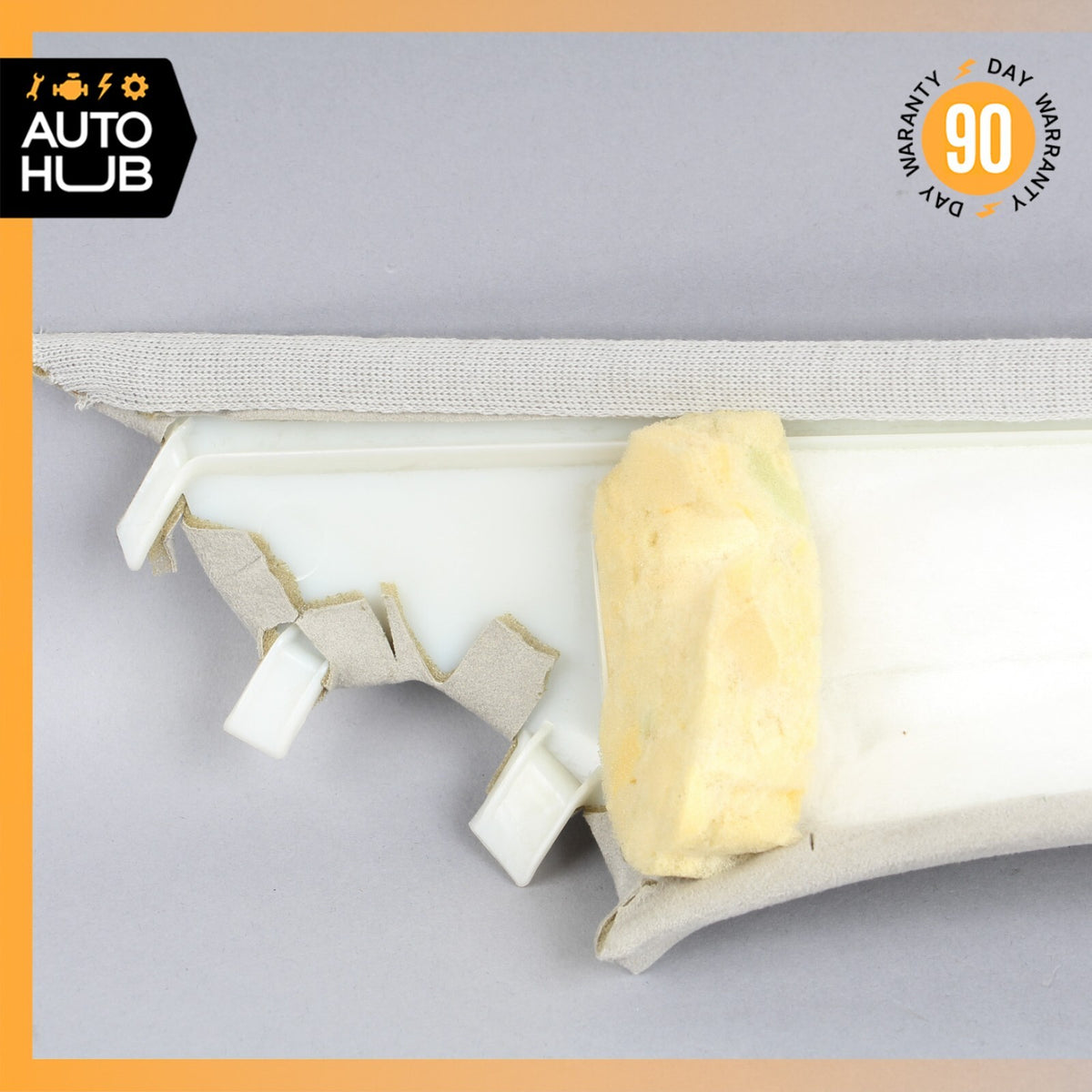 07-13 Mercedes W221 S600 S550 Front Left Side A Pillar Trim Panel Suede OEM - photo 8