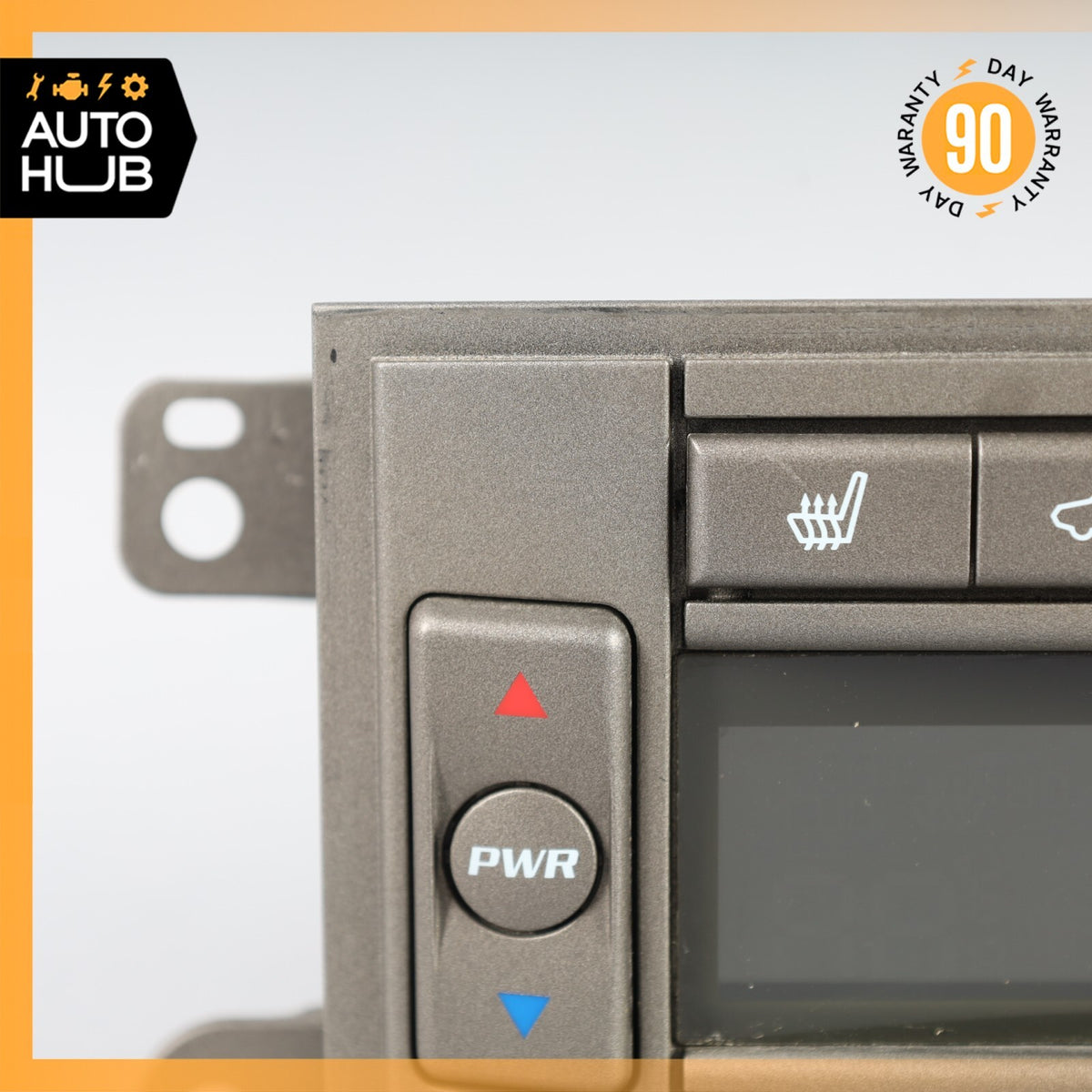 04-05 Cadillac XLR A/C AC Heater Climate Control Switch 10353755 OEM - photo 3