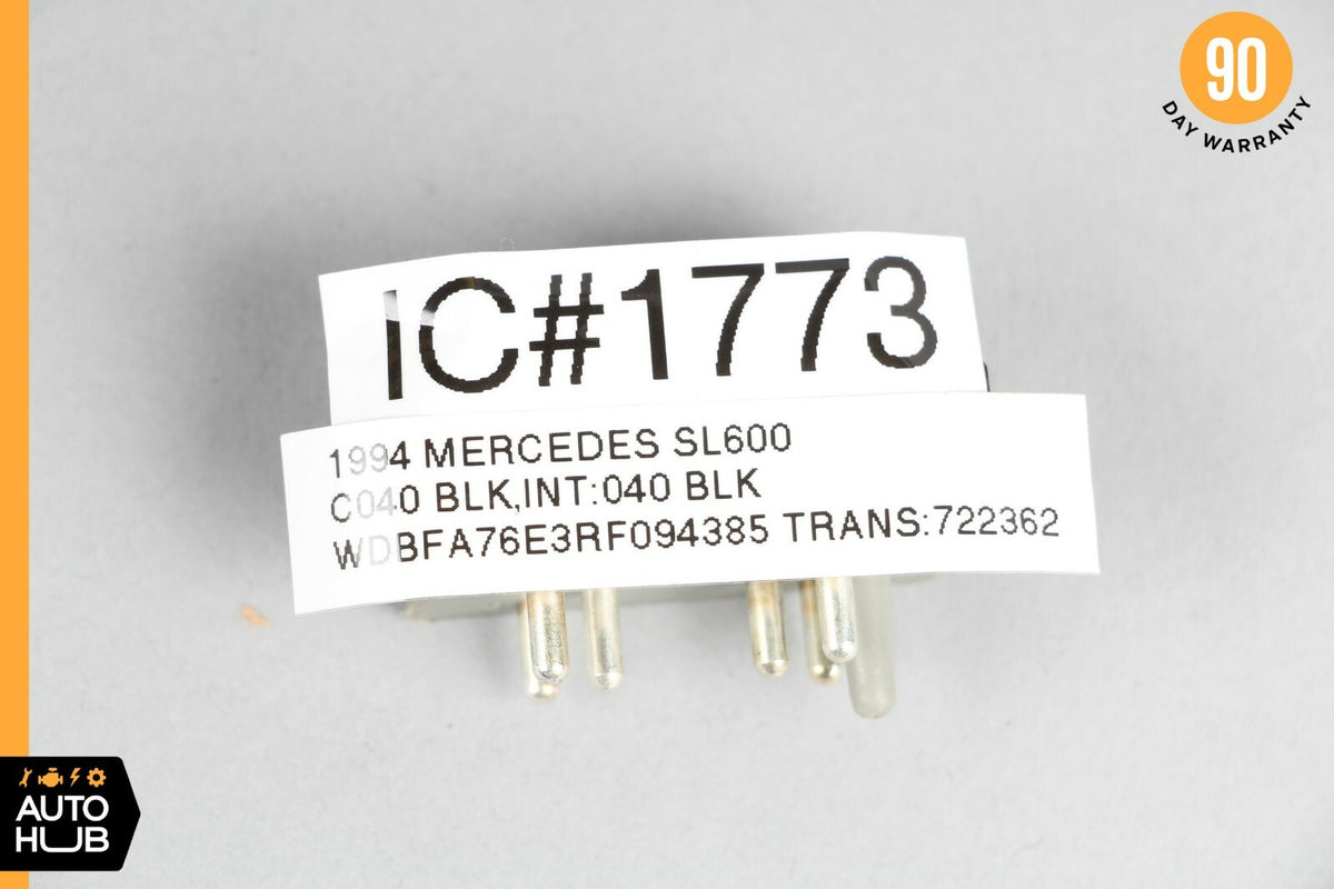 90-02 Mercedes R129 SL600 SL320 Seat Heater Switch Right Passenger Side OEM - photo 7