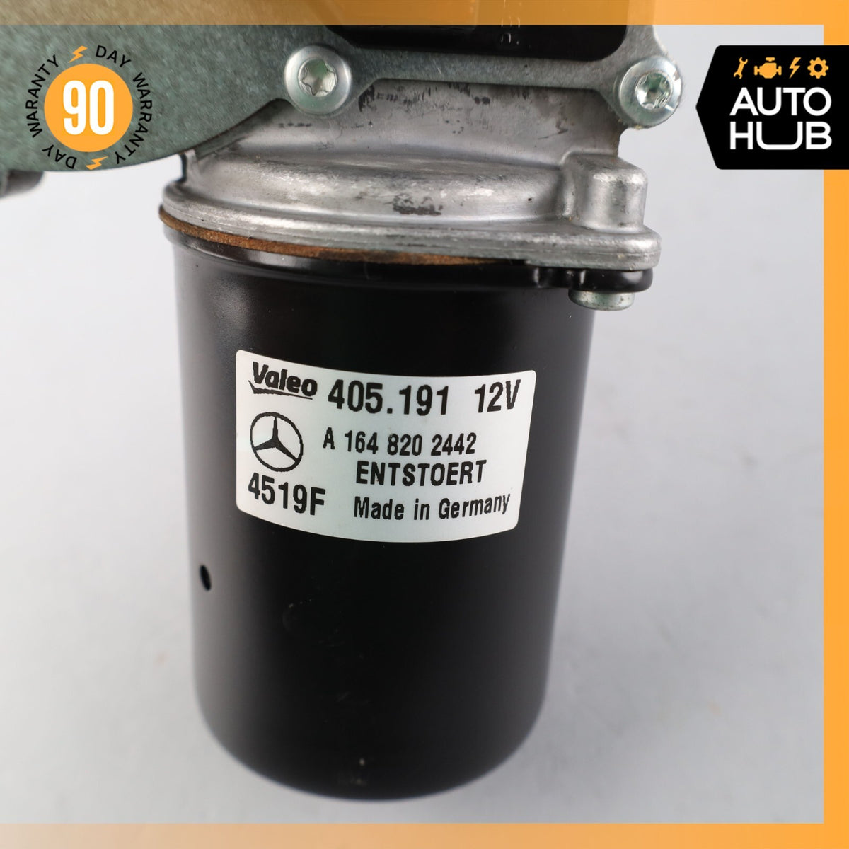 06-13 Mercedes W164 ML350 GL550 Upper Glass Windshield Wiper Motor OEM - photo 10