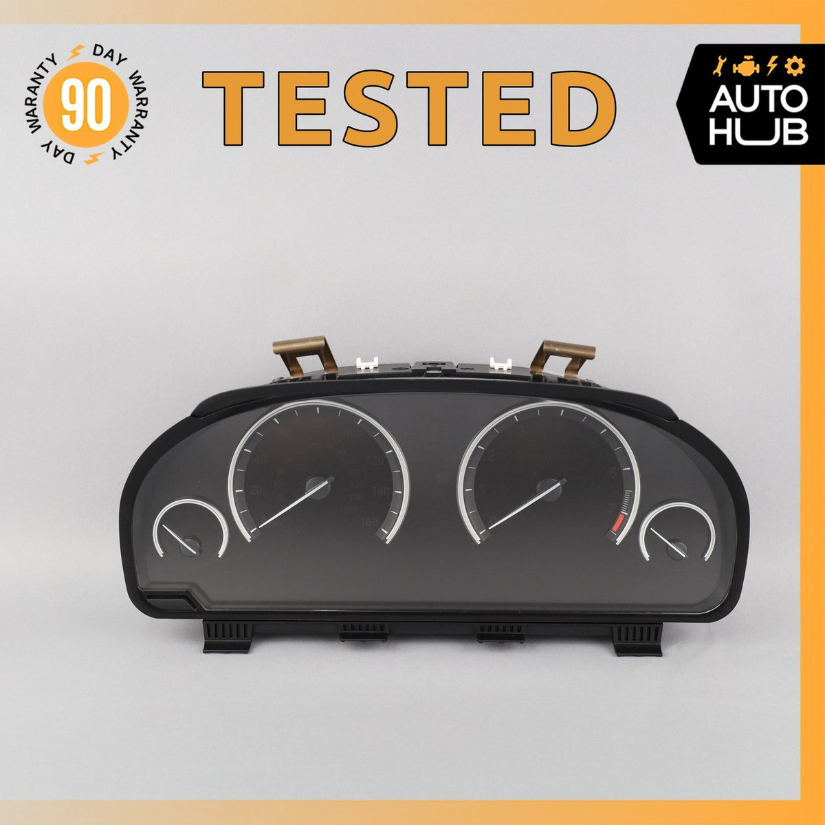 BMW F26 X4 528i Dashboard Instrument Cluster Speedometer OEM - photo 1