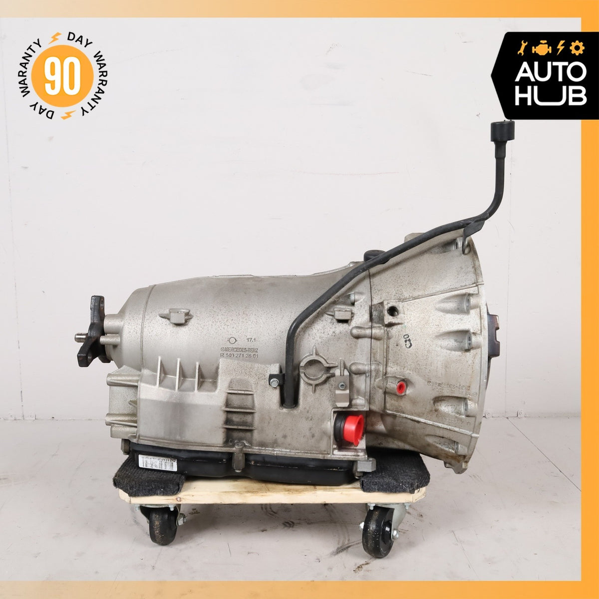 Mercedes R230 SL500 S500 RWD 5G Automatic Transmission Assembly 722.633 83k - photo 4