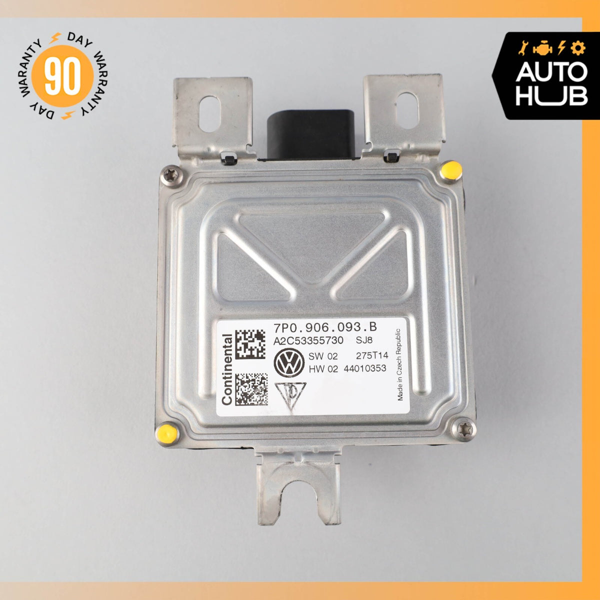 Porsche Panamera 970 E-Hybrid Fuel Pump Control Module 7P0906093B OEM - photo 7