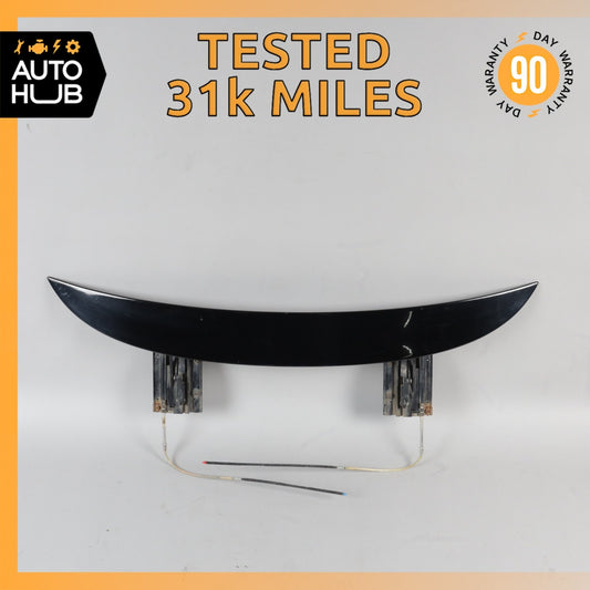 07-17 Bentley Continental GT Coupe Rear Spoiler Blade Wing 3W8827931G OEM 31k - photo 1
