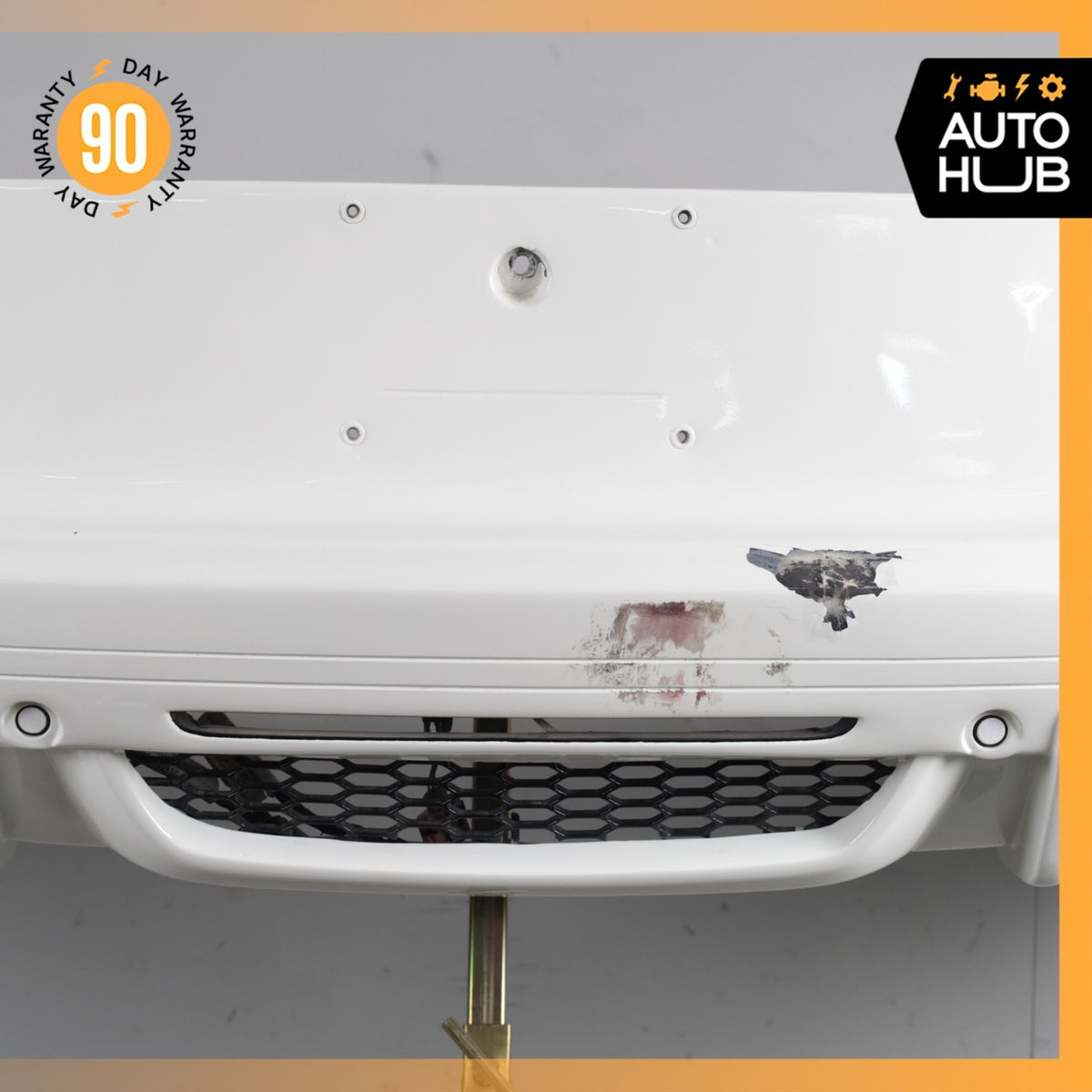 12-18 Bentley Continental GTC GT Rear Bumper Cover Assembly Black Bison Wald - photo 4