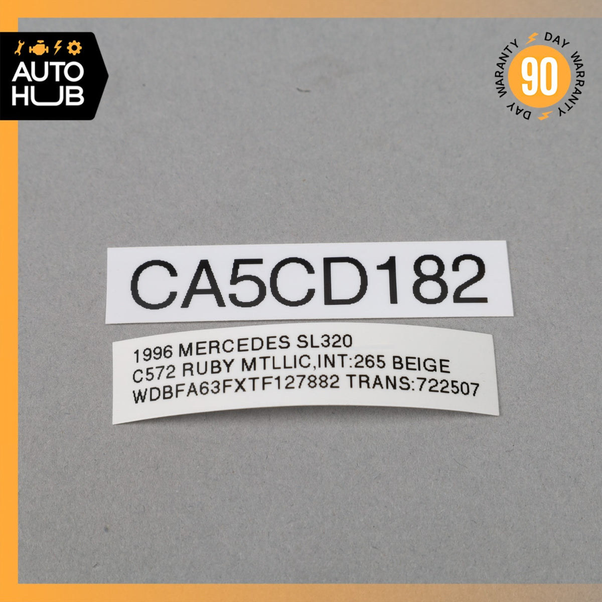 94-96 Mercedes R129 SL320 SL500 Floor Shifter Gear Shift Selector 1292670637 OEM - photo 24