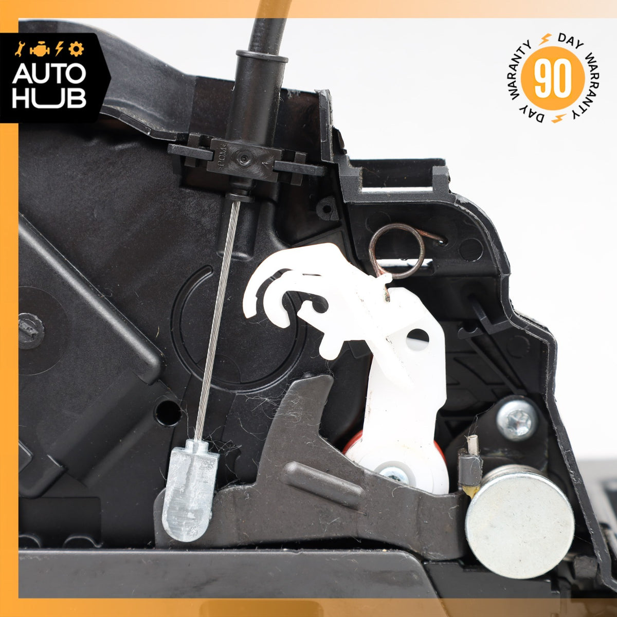 13-16 Aston Martin DB9 Right Side Door Lock Latch Actuator w/ Lock OEM 22k - photo 10