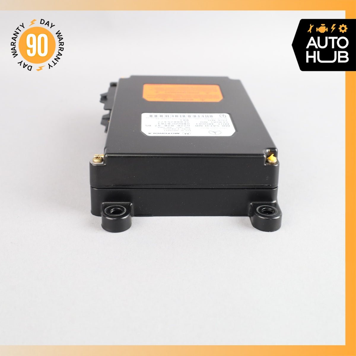 00-06 Mercedes W163 ML350 SL500 Voice Command Control Module 2208204785 OEM - photo 7