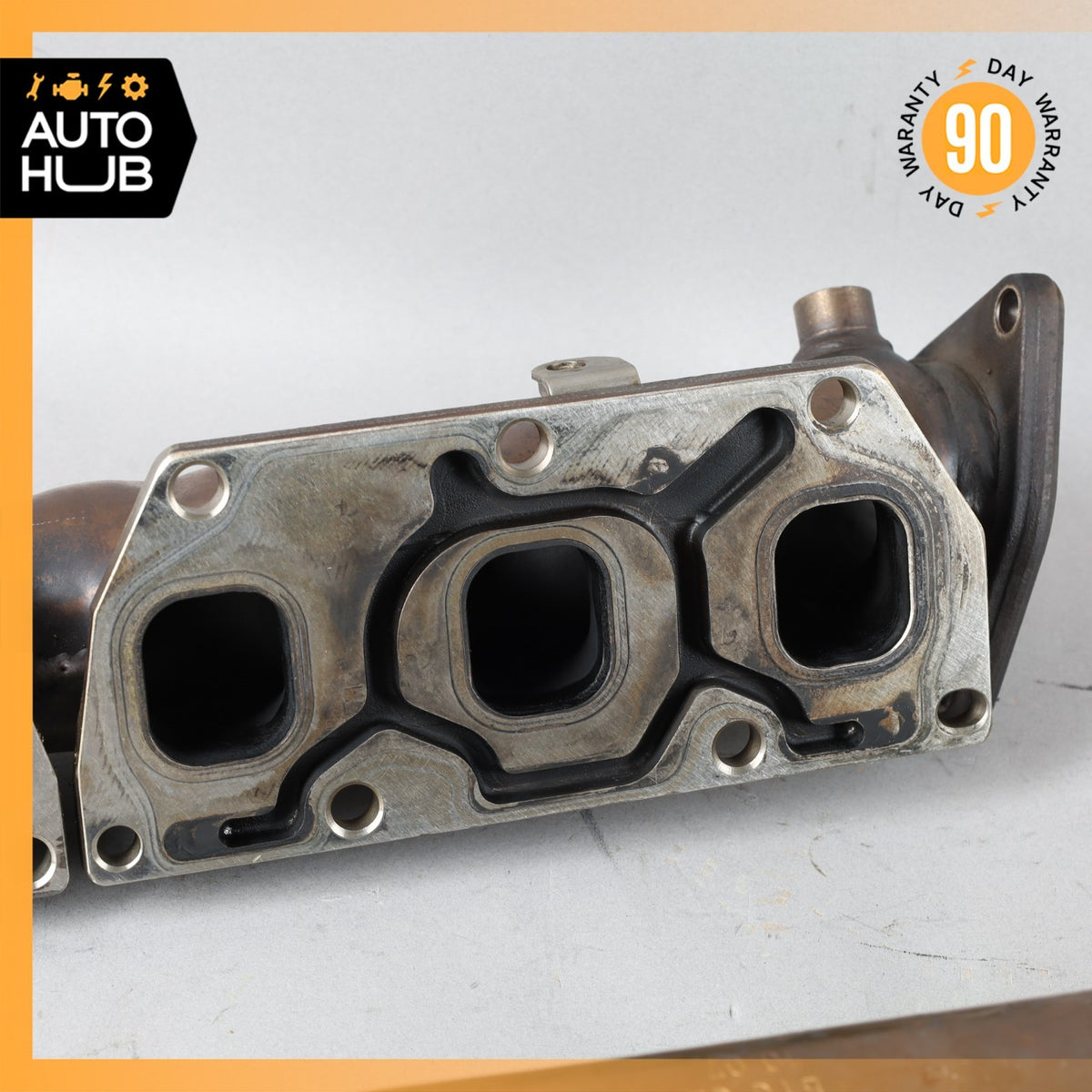03-13 Bentley Continental GT GTC 6.0L W12 Exhaust Manifold Set 07C253018AC OEM - photo 15