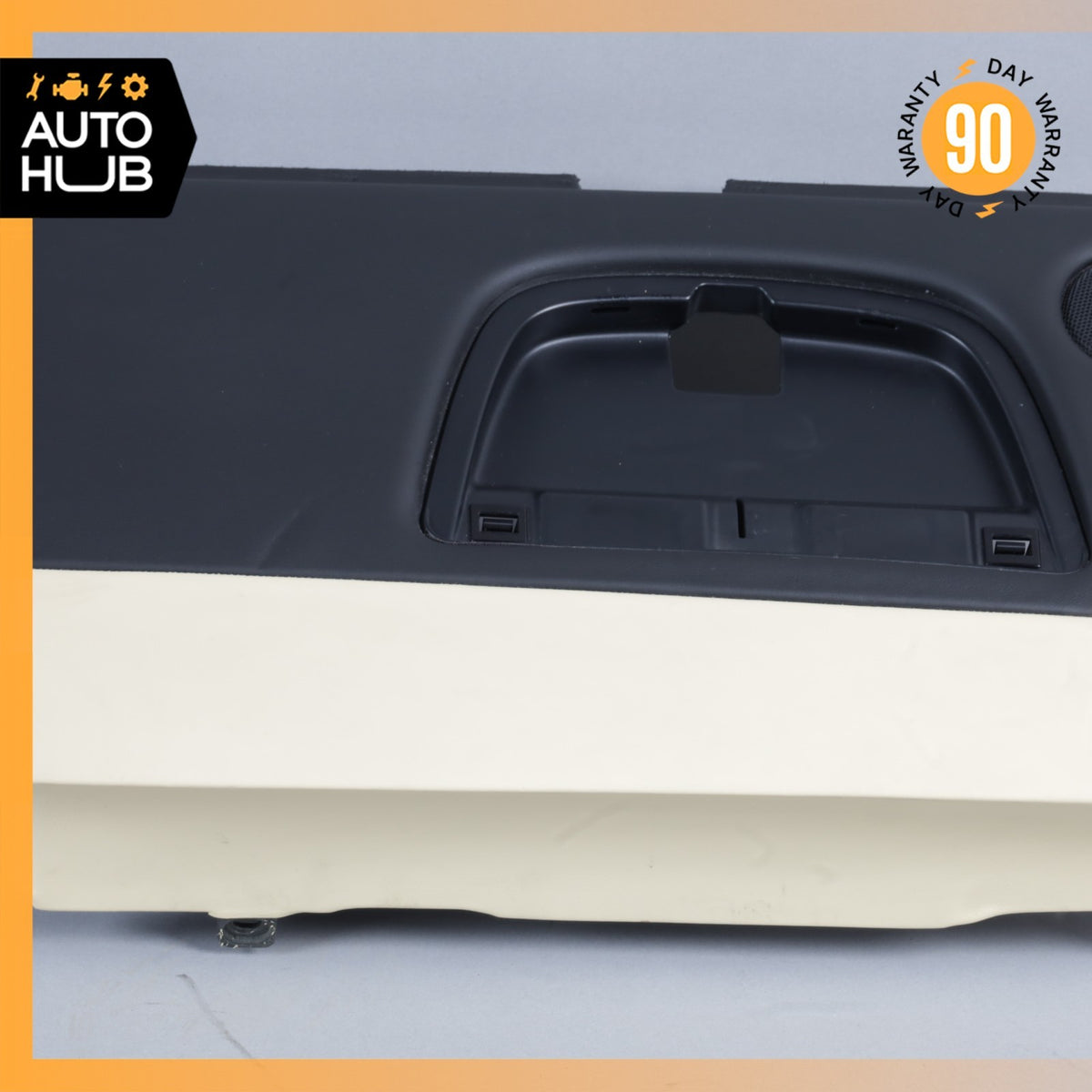 14-18 Bentley Flying Spur Trunk Deck Shelf Package Trim Cover 4W0864714F OEM 40k - photo 5