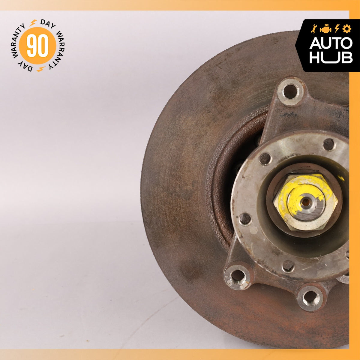 Rolls Royce Silver Spur Mulsanne Rear Right Spindle Knuckle Hub w/ Disc OEM - photo 10