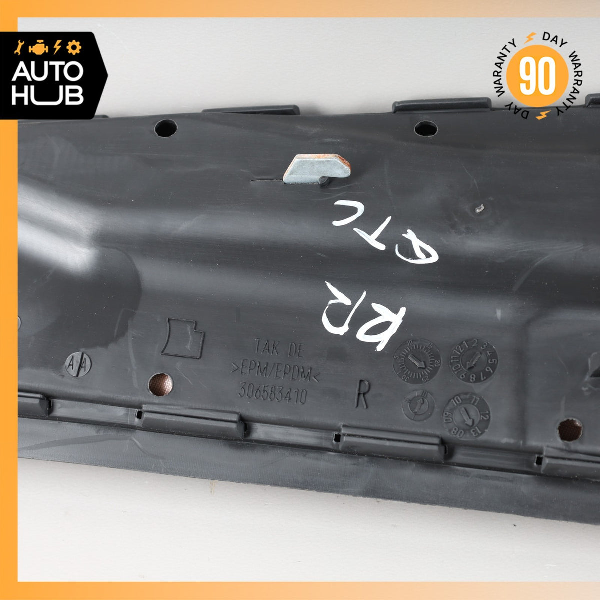 12-18 Bentley Continental GTC GT Seat Airbag Air Bag SRS Front Right OEM - photo 8