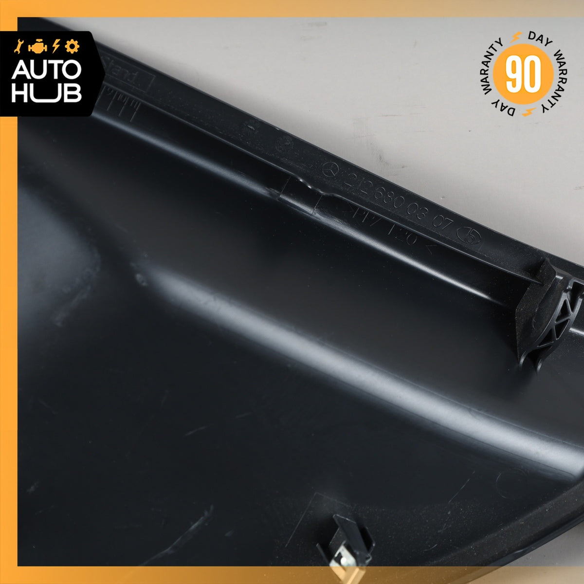 10-16 Mercedes W212 E350 E400 Left Dashboard Dash Cover Panel Trim Black OEM - photo 10