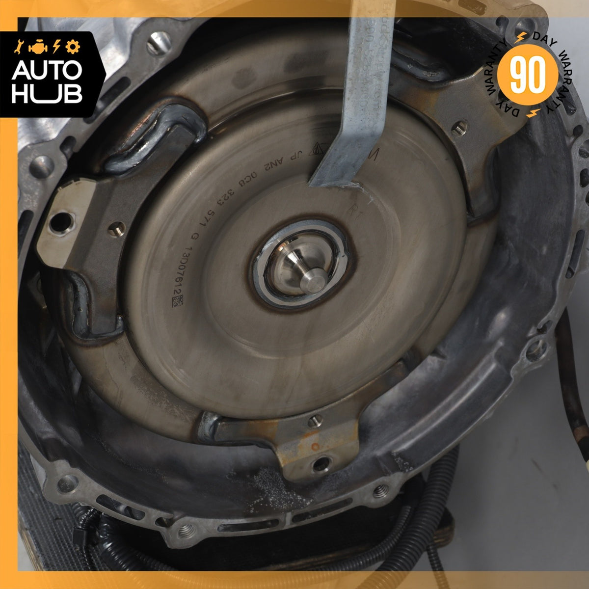 11-14 Porsche Cayenne S 958 / Touareg Hybrid Automatic Transmission Gearbox OEM - photo 10